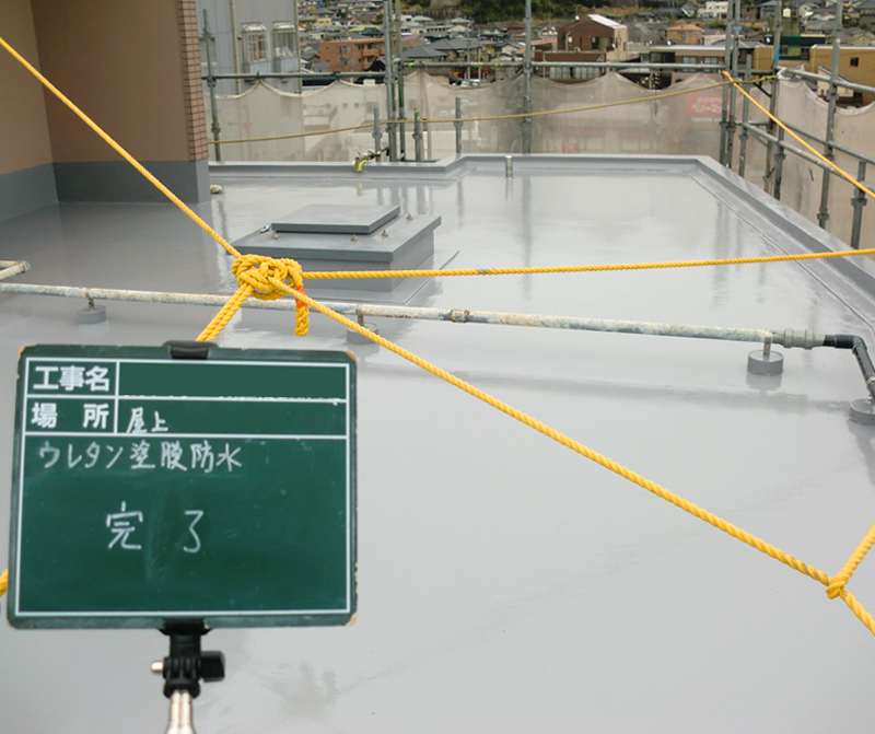 スピーディーな施工