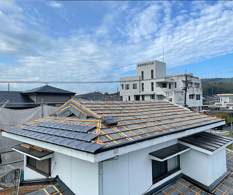 建物全体で考える施工