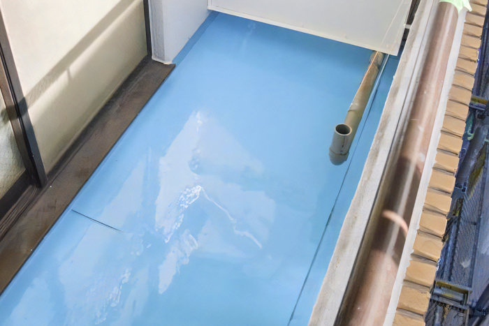 ベランダ防水