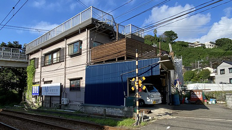 株式会社牟禮建美装 外観