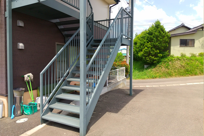 錆止め・鉄塗装