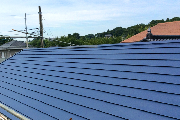 屋根塗装