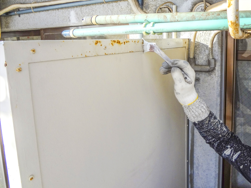 鉄・錆止め塗装